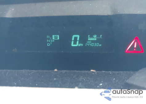 2007 Toyota Prius z USA, uszkodzony, nr VIN JTDKB20U077612721